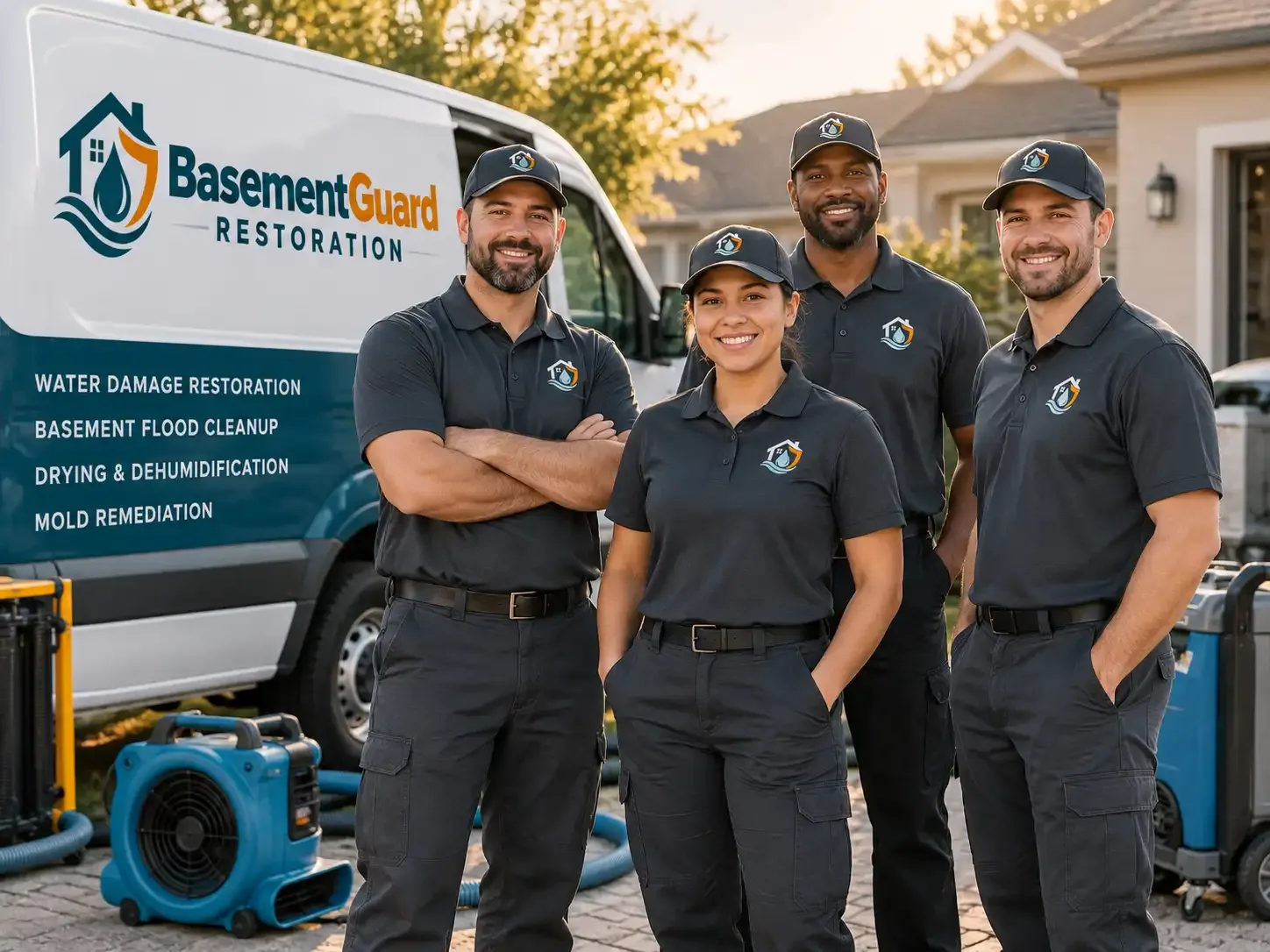 Basement Water Damage Restoration company in Long Valley, SD